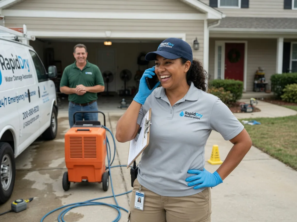 Water Damage Restoration Wayne, NJ FAQs